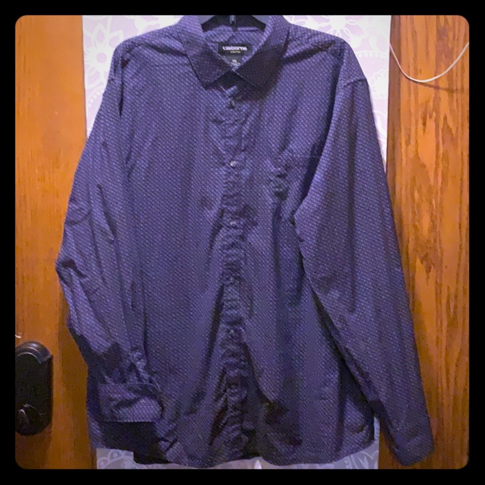 Claiborne Button Down Dress Shirt XXL